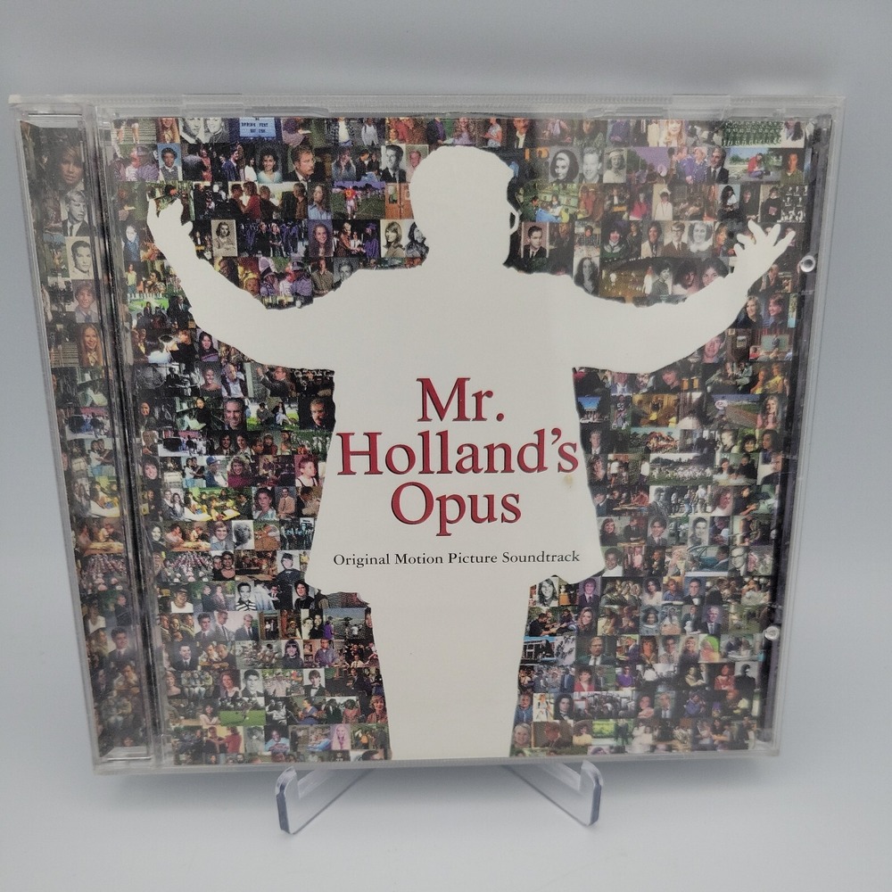 Mr Hollands Opus Motion Picture Soundtrack CD Various Artists 1996 Polydor
